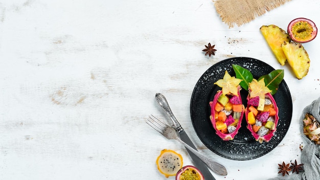 Zdrowe potrawy na stole